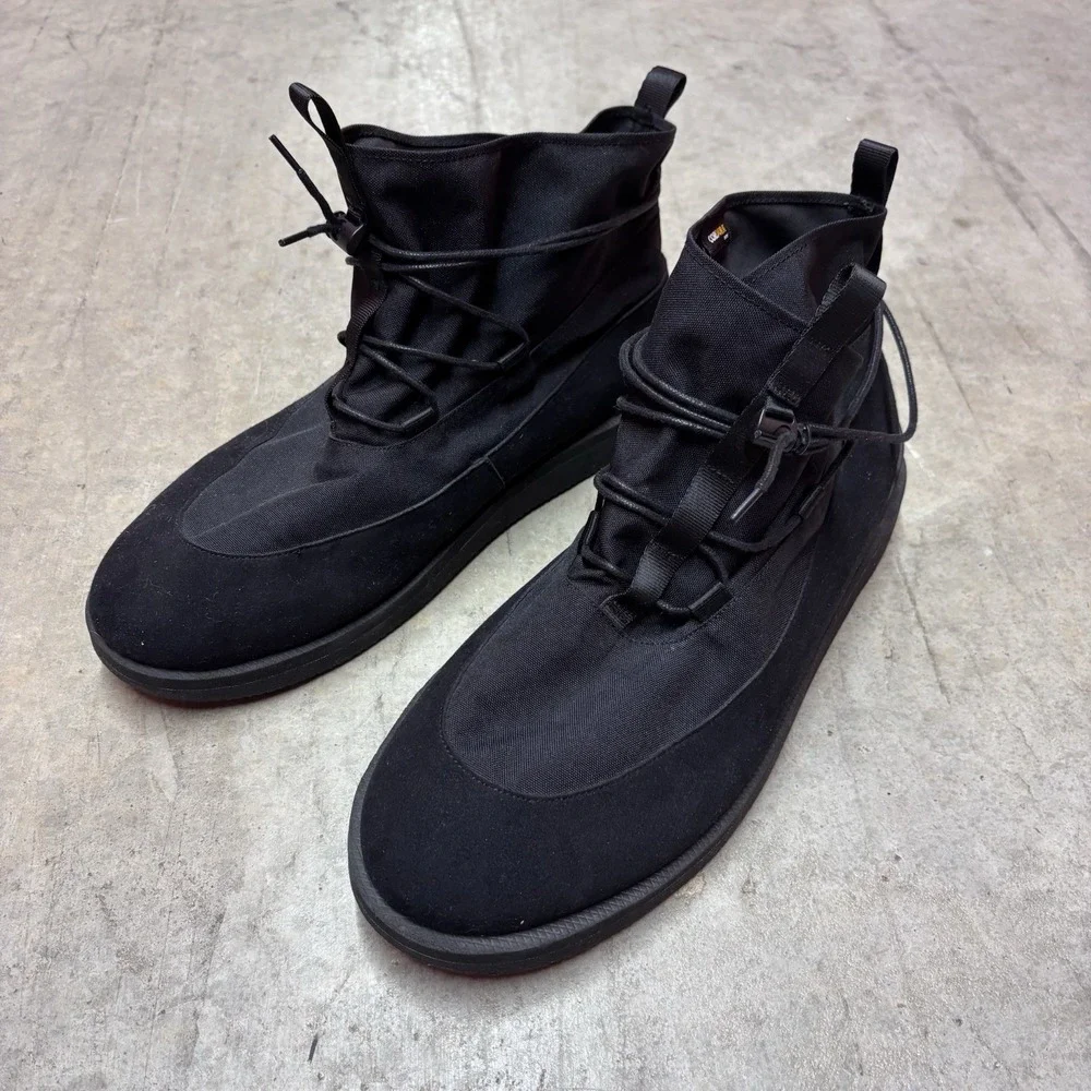 Suicoke Aime‎ Leon Dore Hobbs Boots Triple Black Men's 14 Cordura